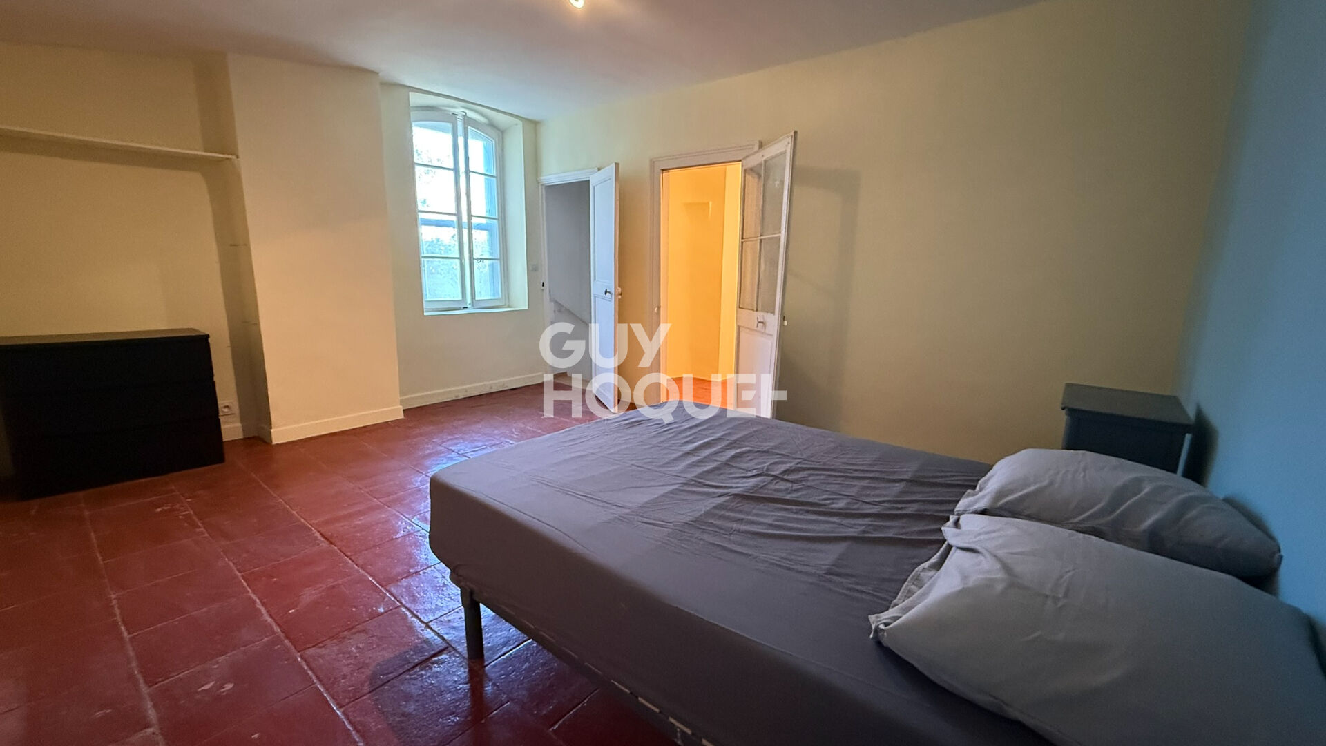 Appartement Loupian T4 meublé avec jardin et parking