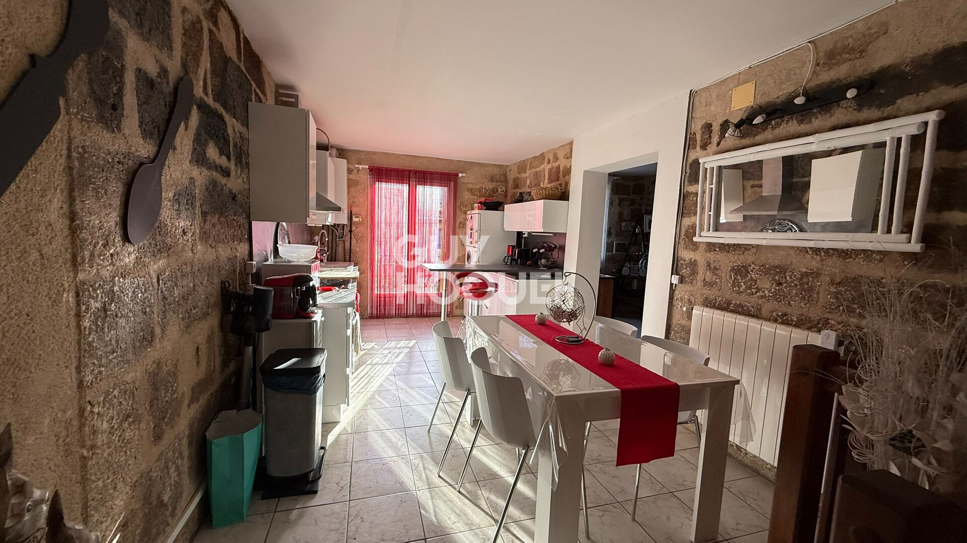 Maison de village Montagnac 3 pièce(s) 76 m2