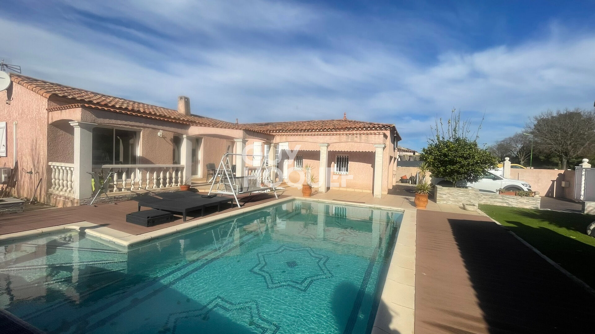 Maison PLAIN PIED Mèze 5 pièce(s) 105 m2