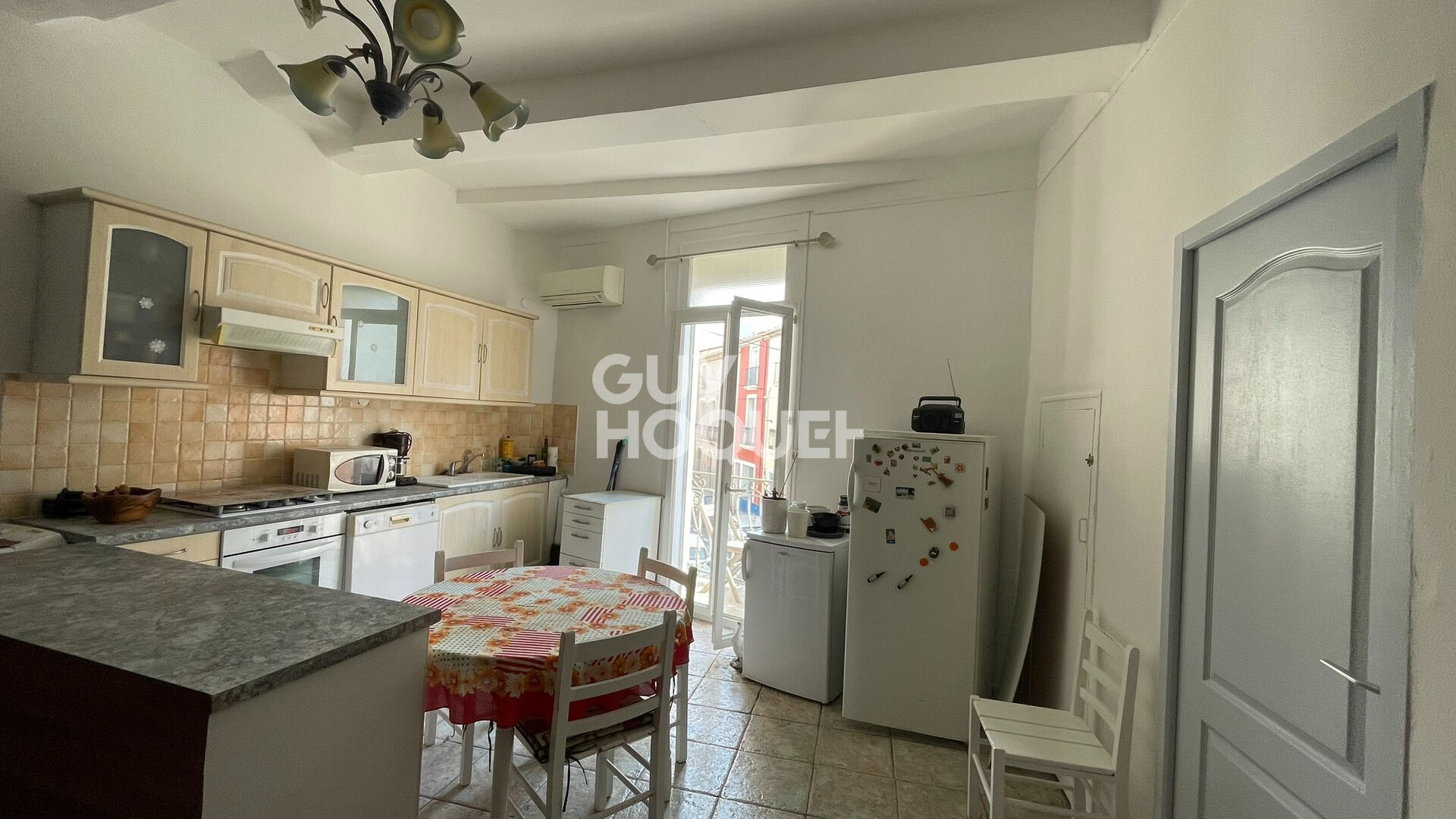 Appartement T4 85 m² Mèze plein centre