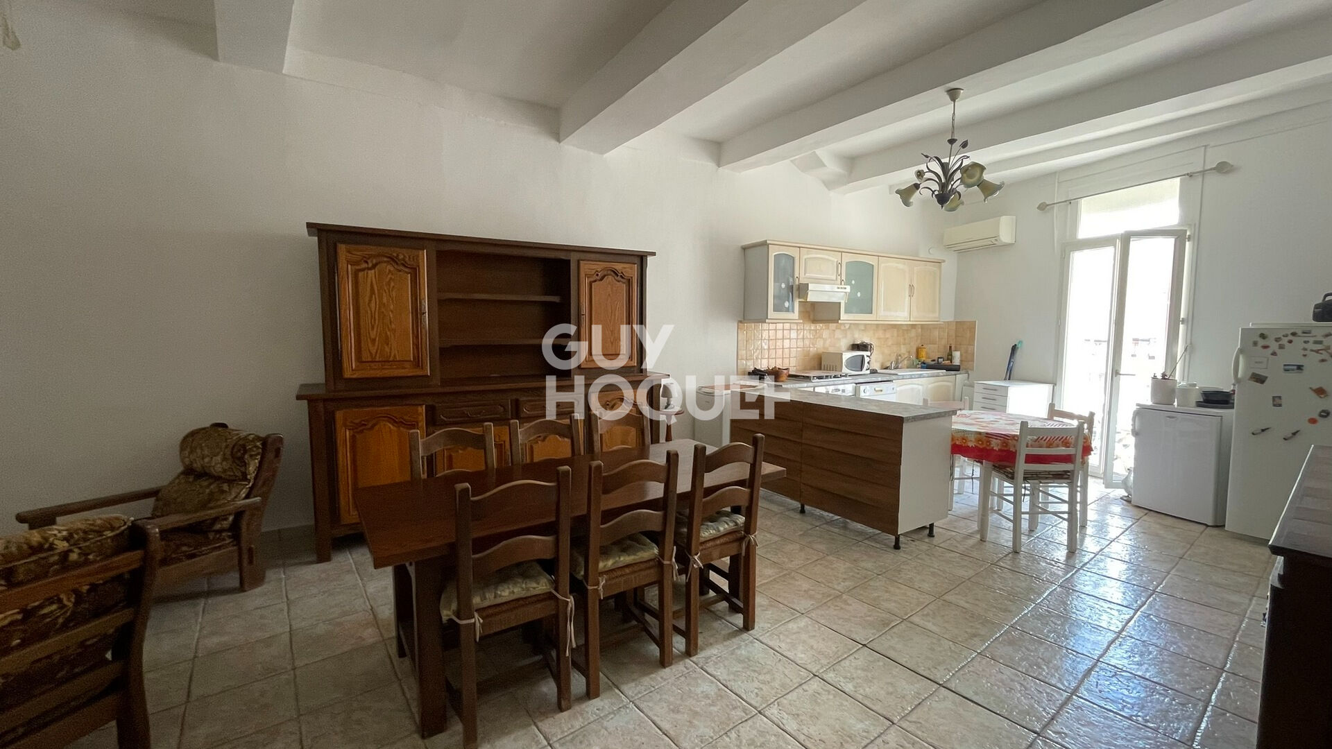 Appartement T4 85 m² Mèze plein centre