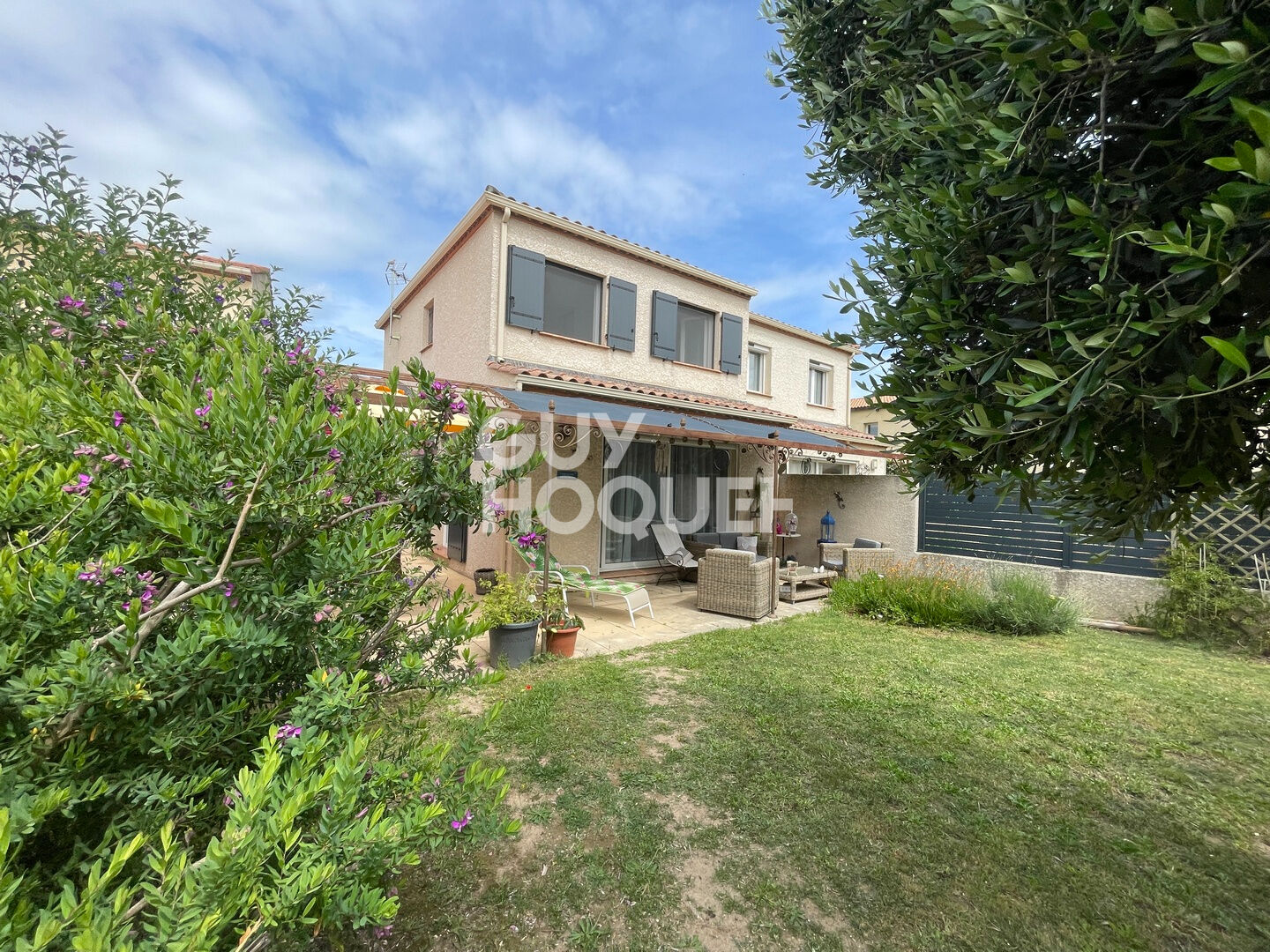 Maison 4 pièce(s) 78.09 m2 Mèze avec jardin clos