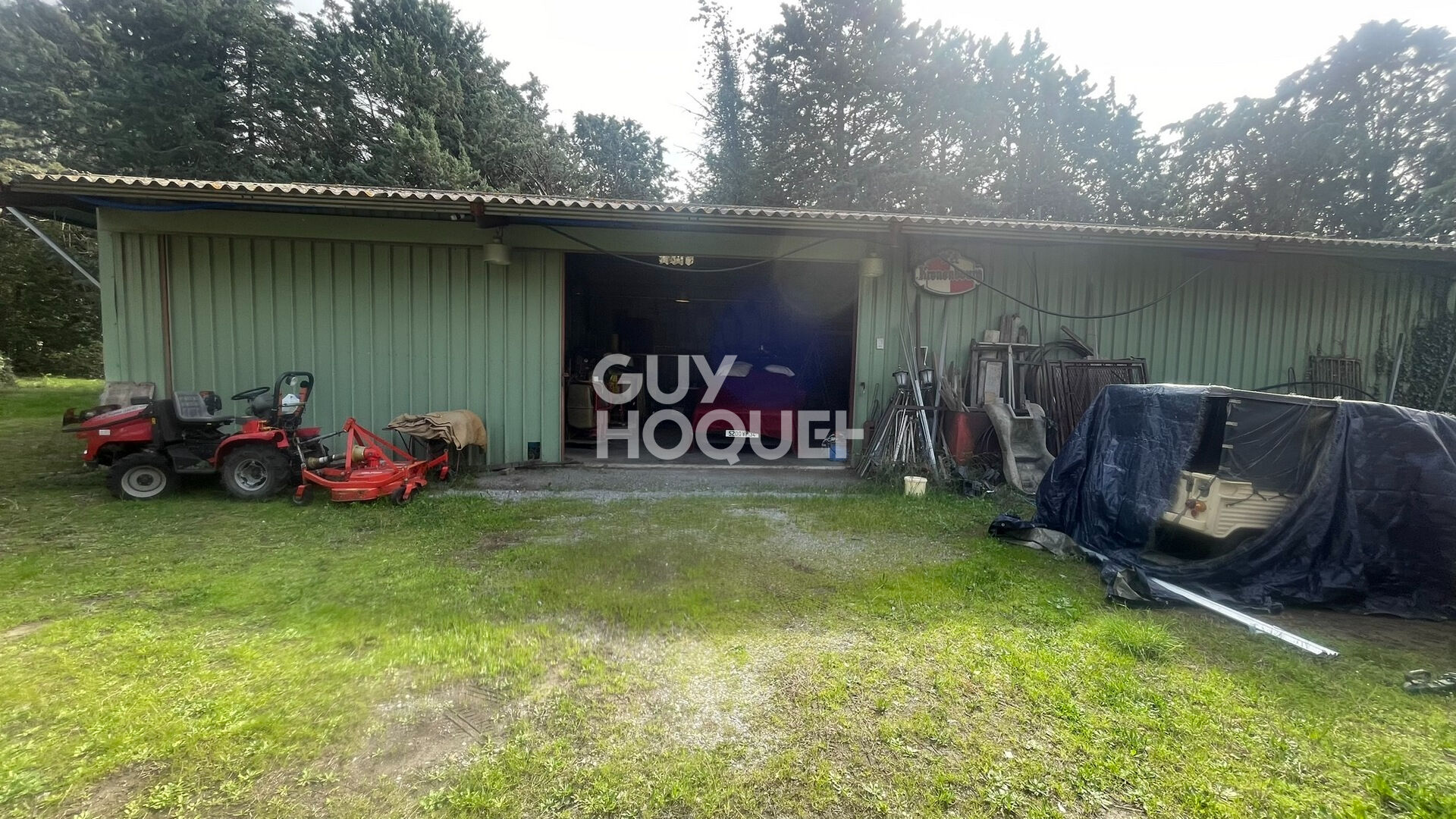 Hangar agricole 144 m² Mèze