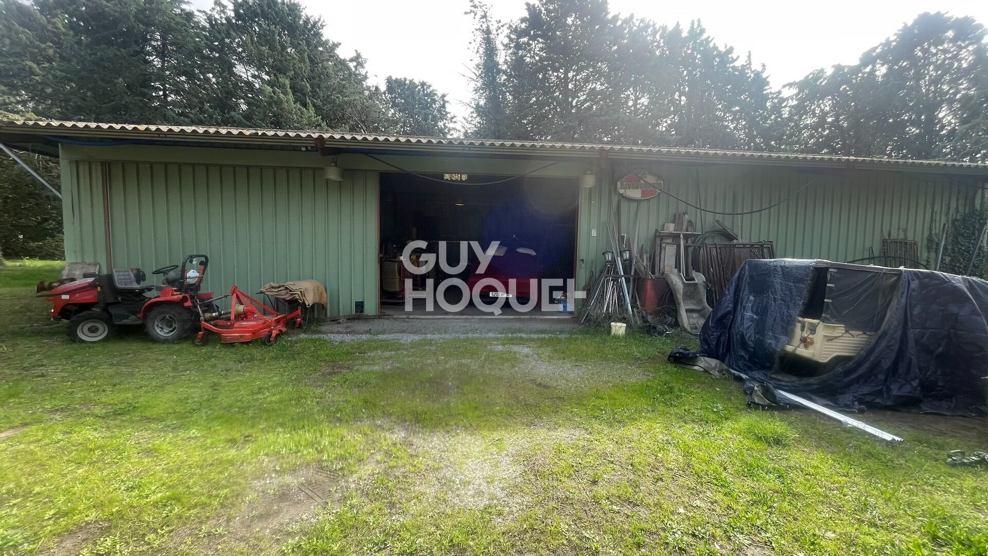 Hangar agricole 144 m² Mèze