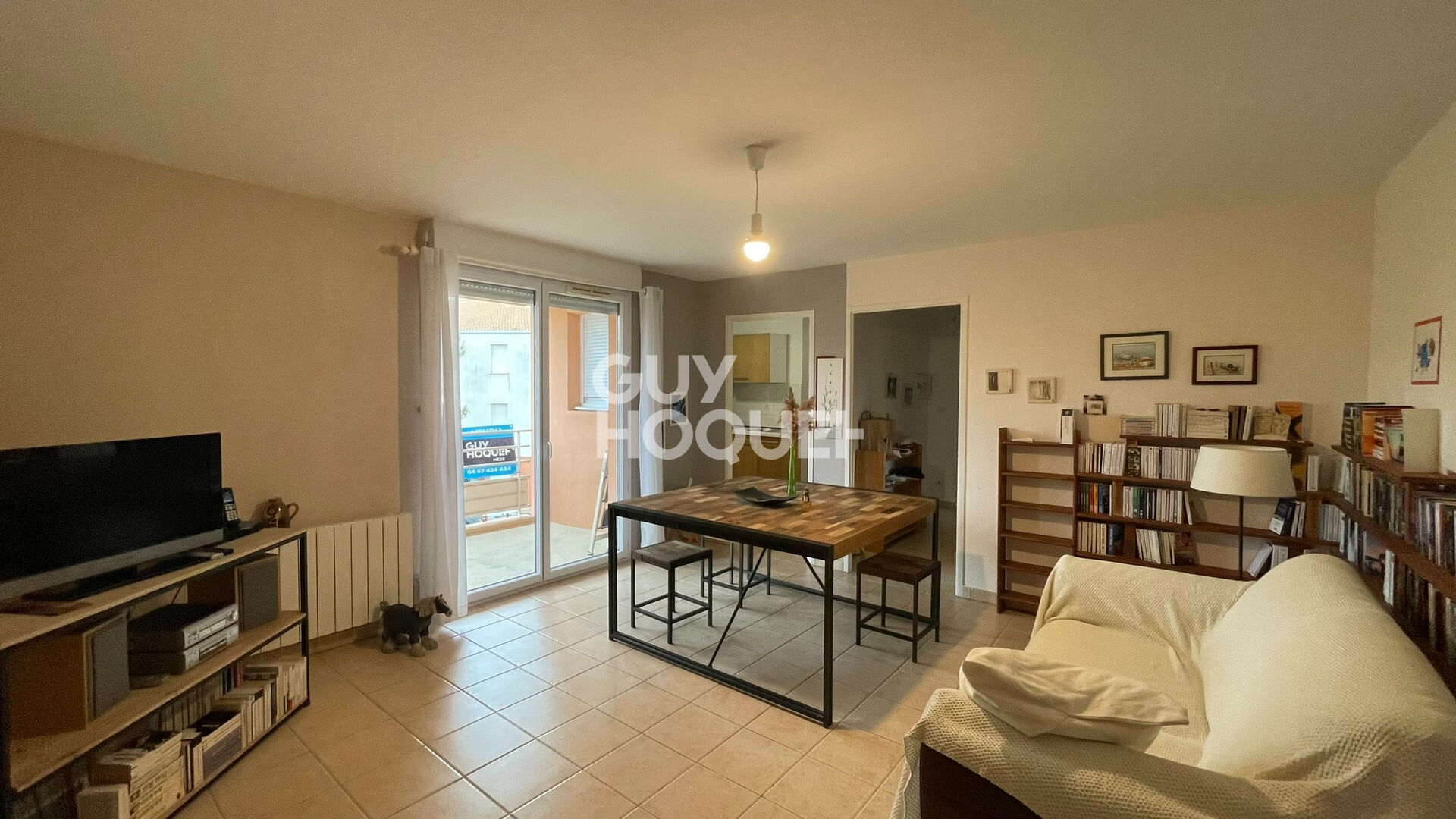 Appartement T3 Mèze 3 pièce(s) 59.15 m2