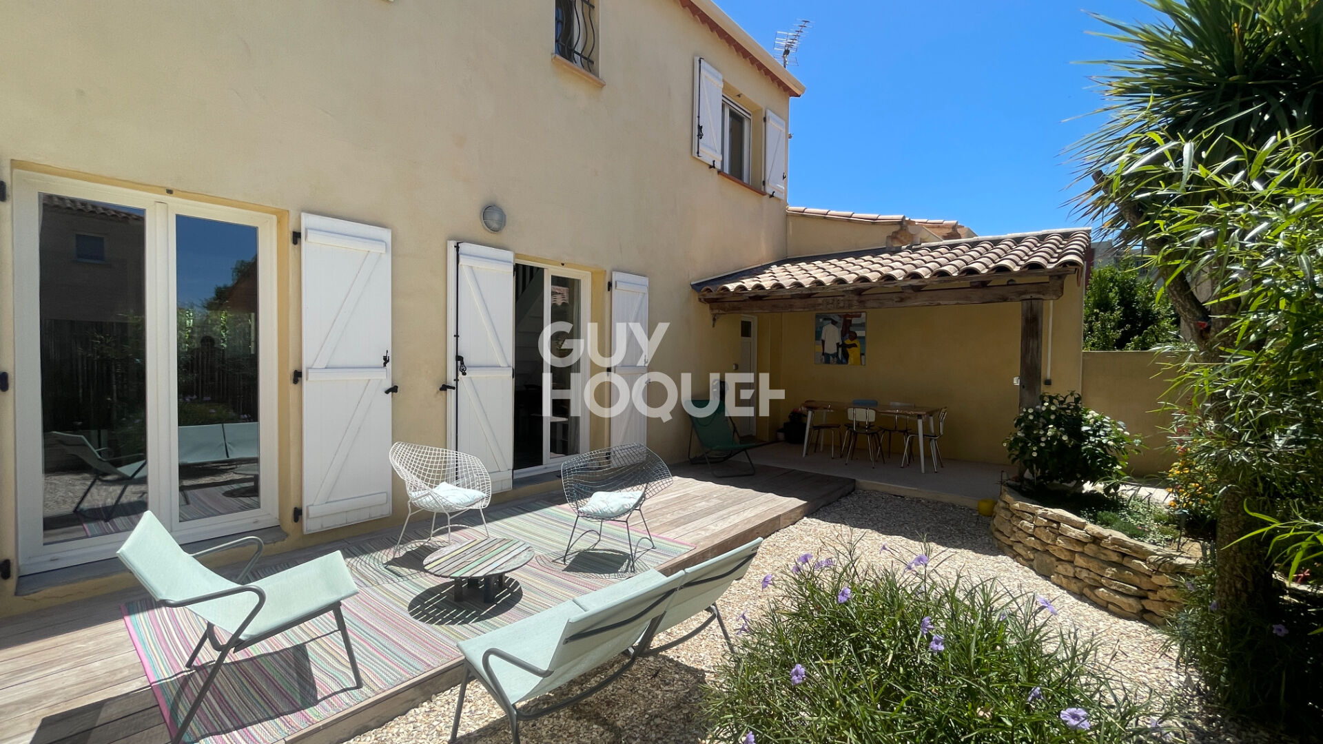 Maison Mèze 5 pièce(s) 91 m2 proche centre