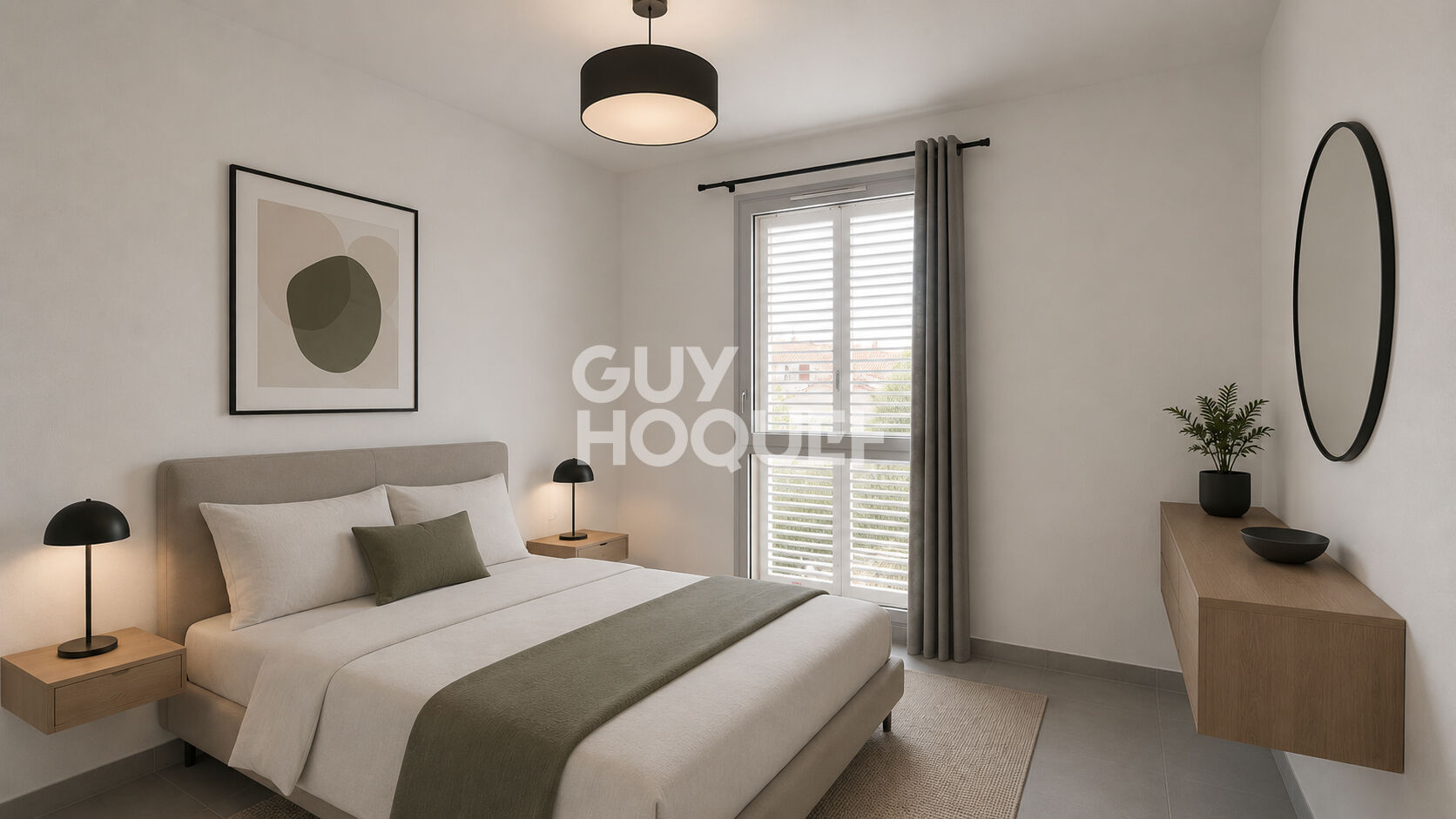 Appartement Mèze 3 pièce(s) 65.80 m2