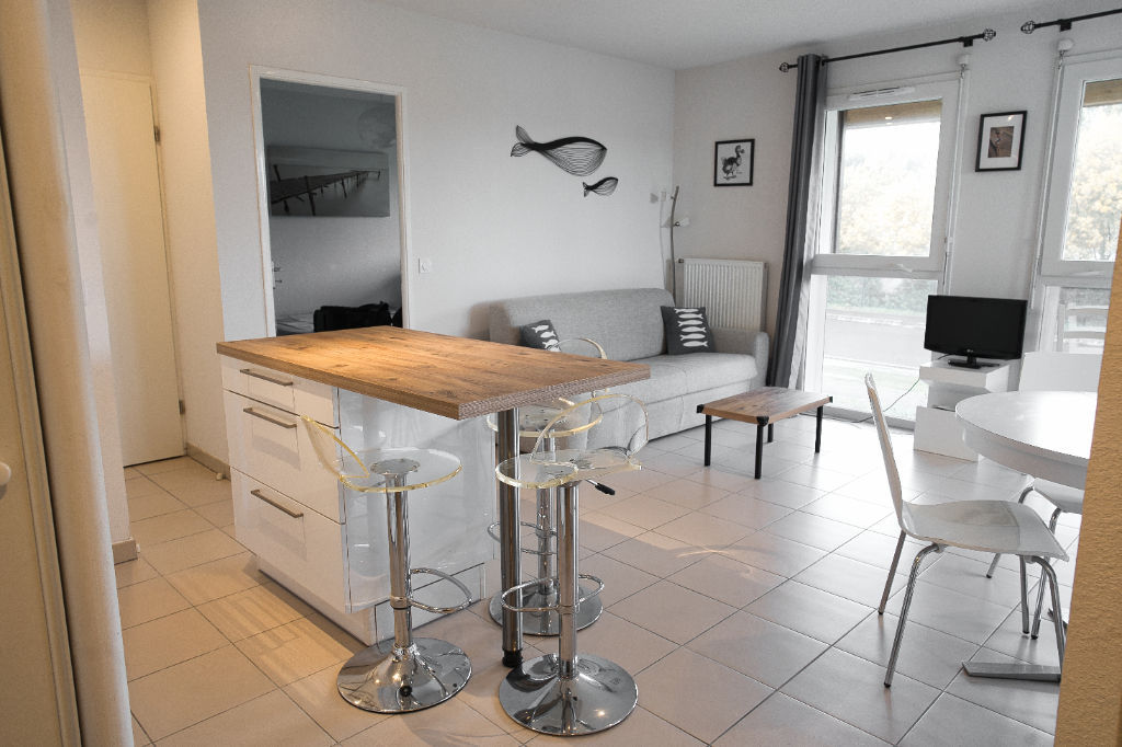 Appartement Mimizanplage 2 pièce(s) 42 m² avec terrasse extérieure