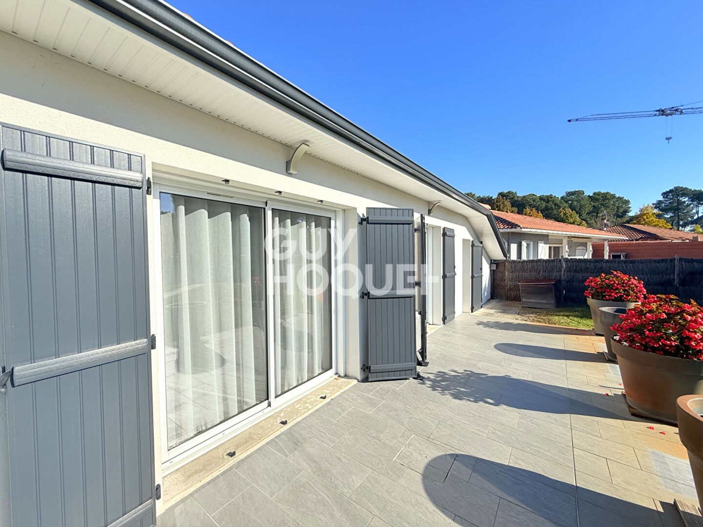 Grande maison de 118 m2 et 3 chambres à Mimizan-bourg