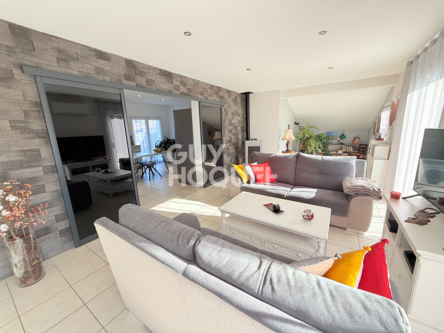 Grande maison de 118 m2 et 3 chambres à Mimizan-bourg