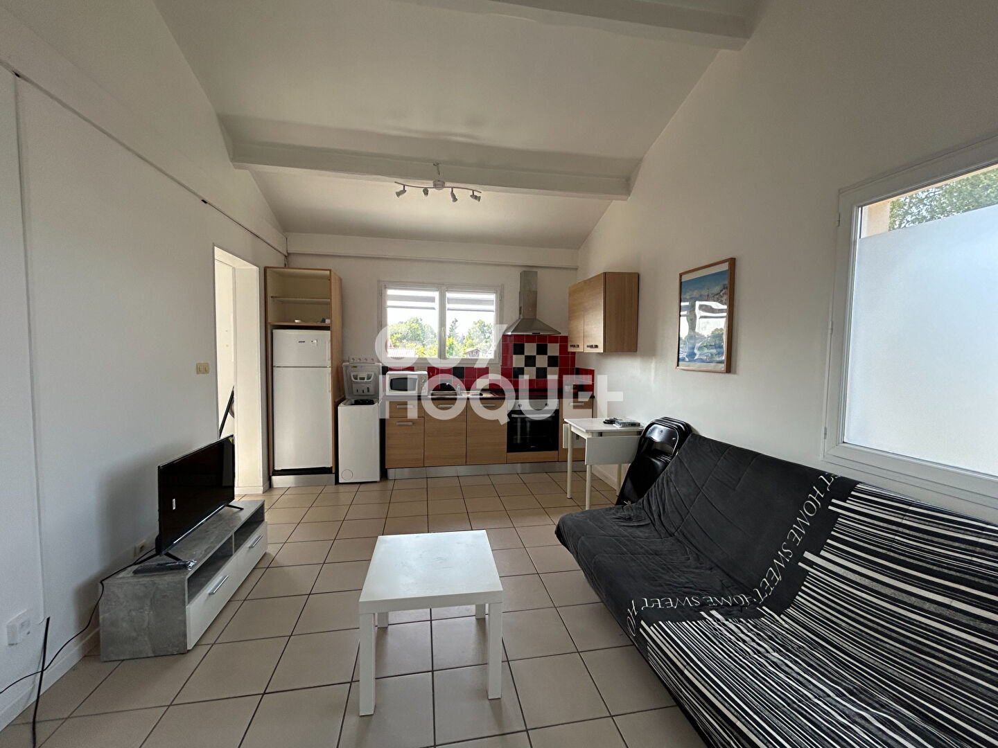 Appartement Bias 2 pièce(s)  meublé ou non meublé 32.77 m2