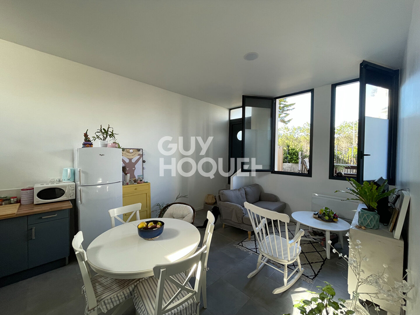 Appartement 2 pièces les pieds dans le sable