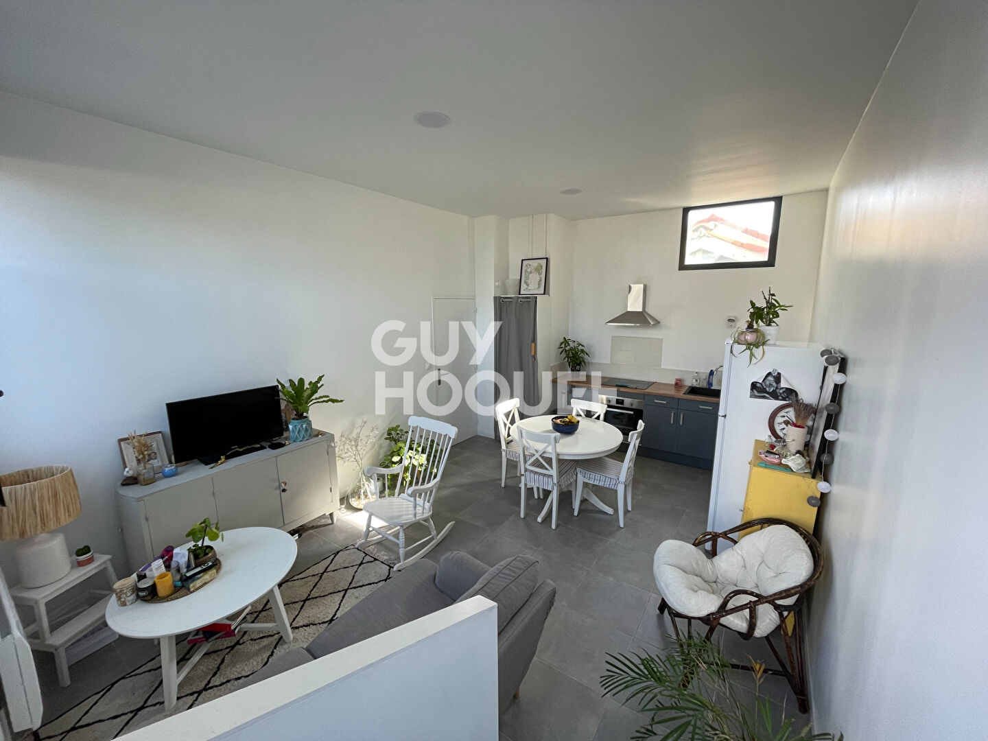 Appartement 2 pièces les pieds dans le sable