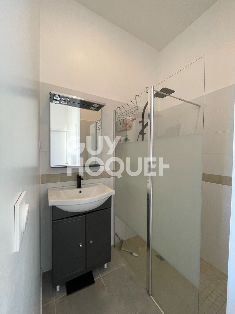 Appartement 2 pièces les pieds dans le sable