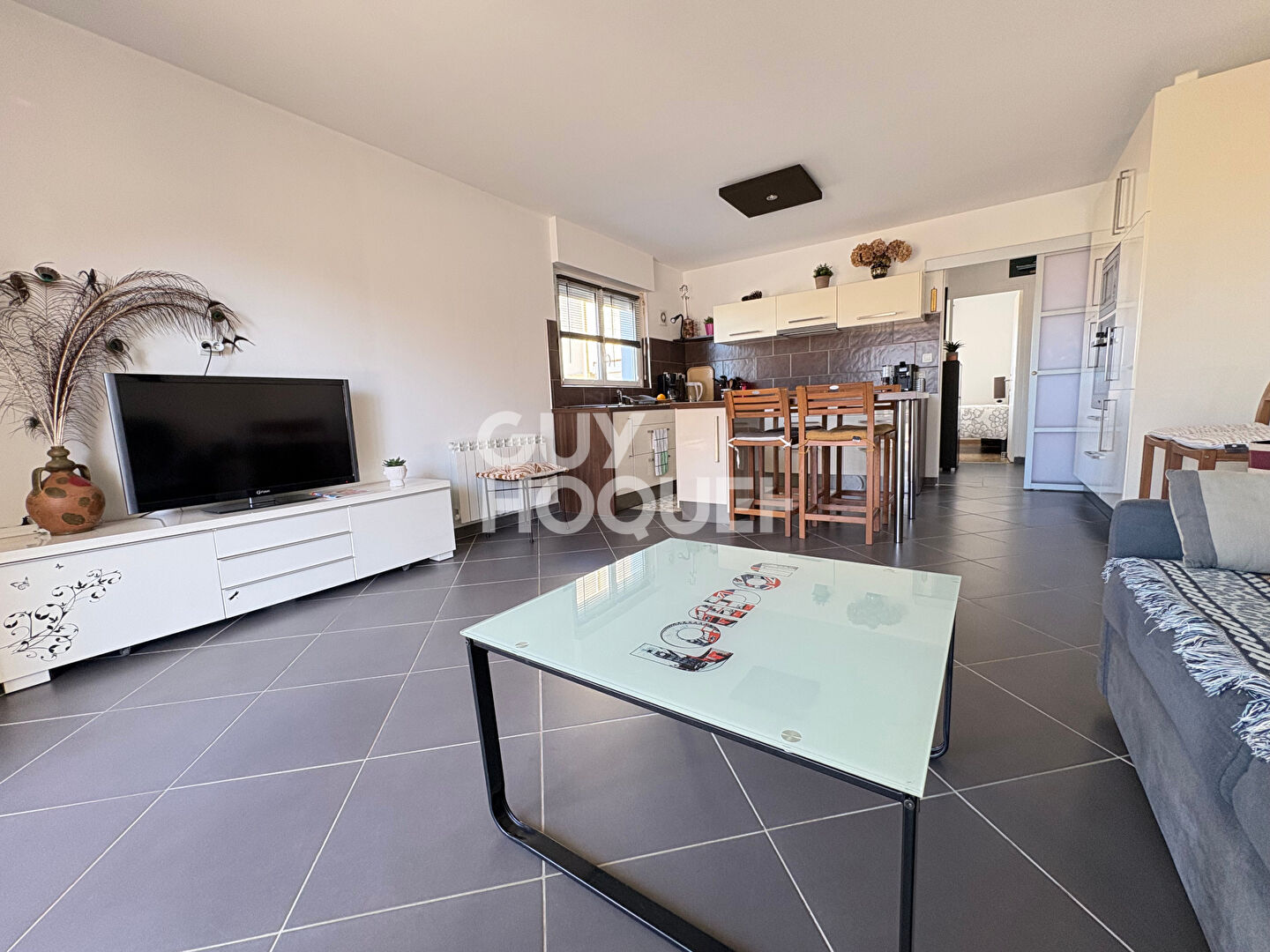 Appartement 2 chambres à 50 m de l'océan