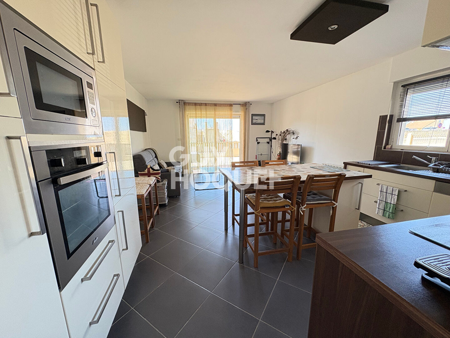 Appartement 2 chambres à 50 m de l'océan