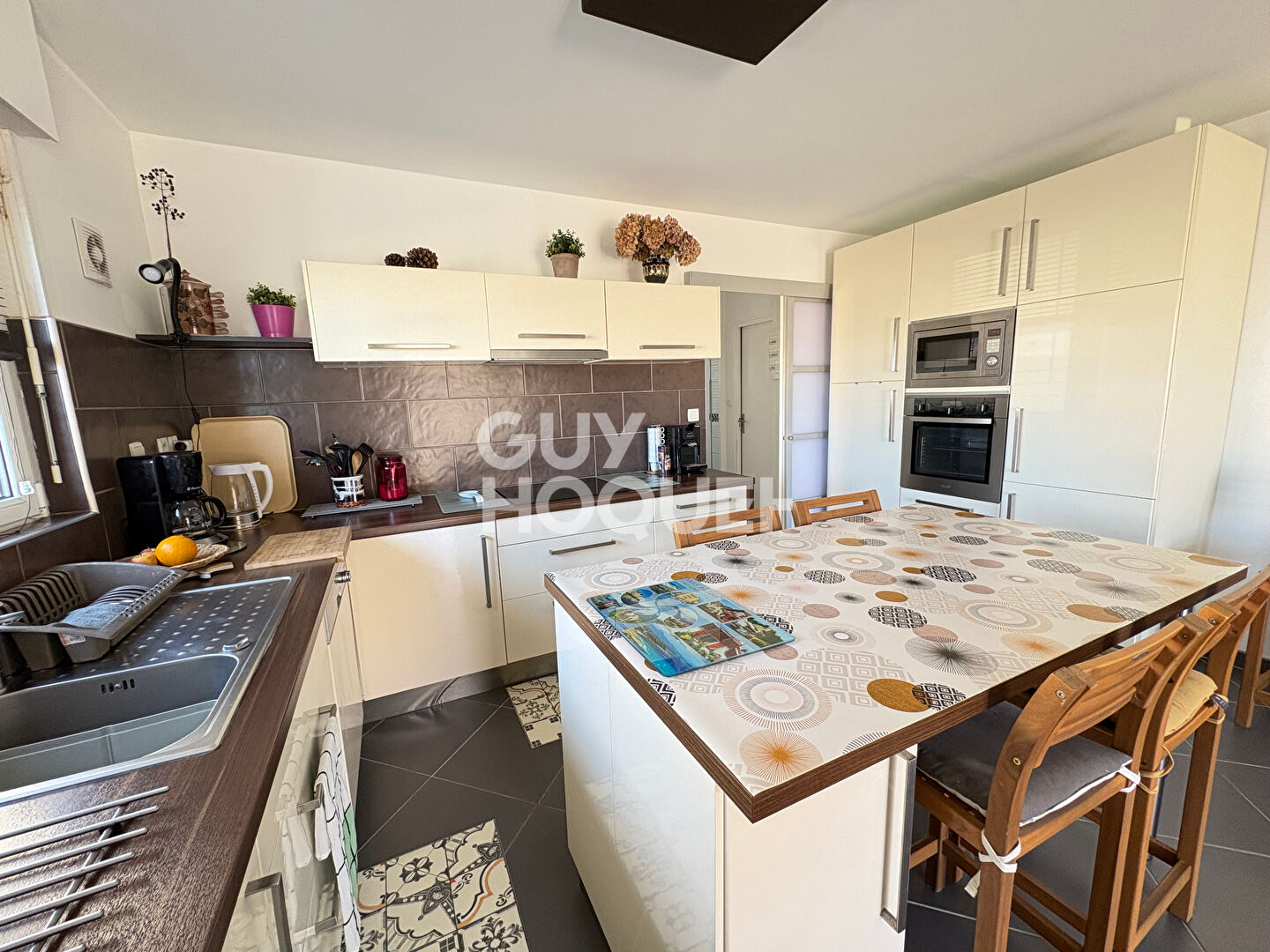 Appartement 2 chambres à 50 m de l'océan