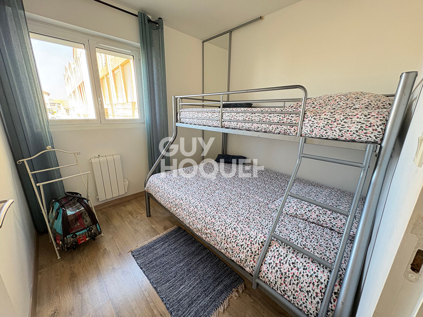 Appartement 2 chambres à 50 m de l'océan