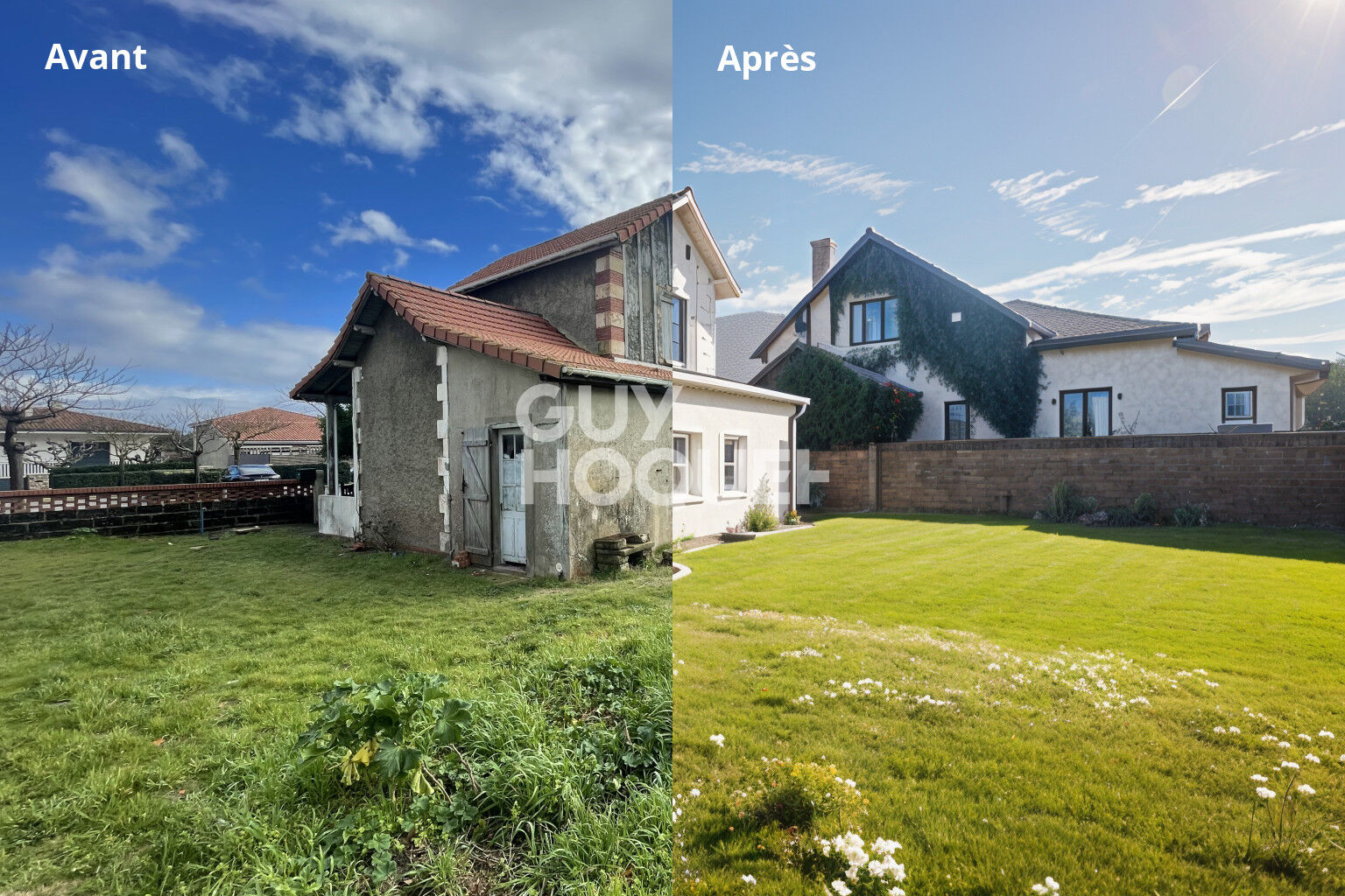 Maison à rénover sur Mimizan-plage