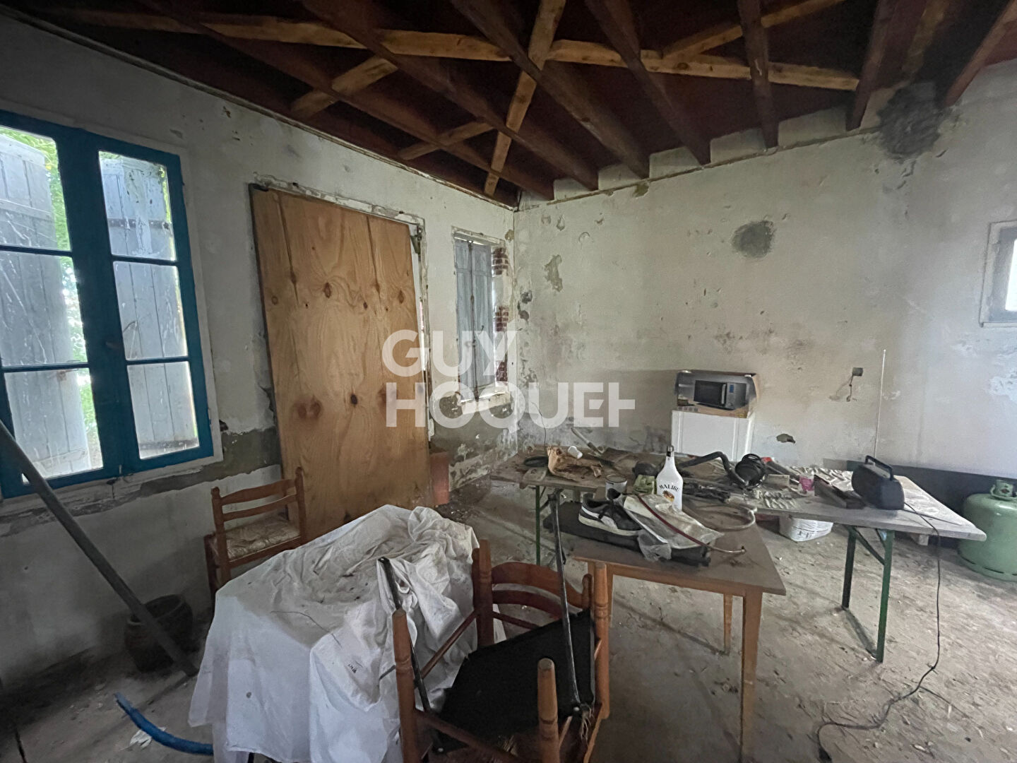 Maison à rénover sur Mimizan-plage