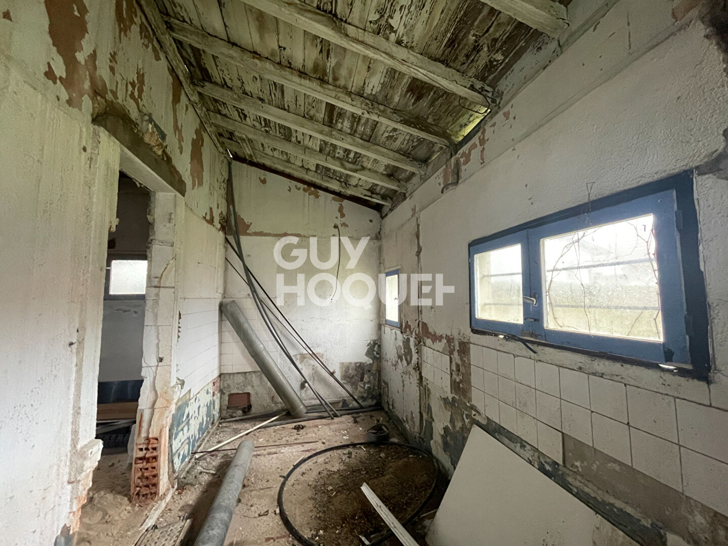 Maison à rénover sur Mimizan-plage