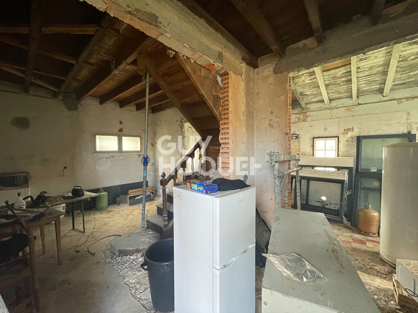 Maison à rénover sur Mimizan-plage