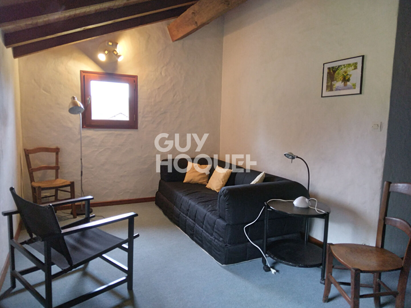 FROUAS NORD - Appartement de 4 pièces  dans un corps de ferme en bordure de forêt