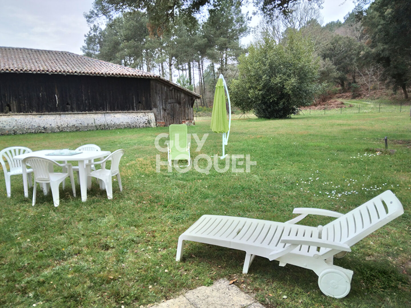 LE  PETIT FROUAS SUD - Appartement 3 couchages dans un corps de ferme en bordure de forêt