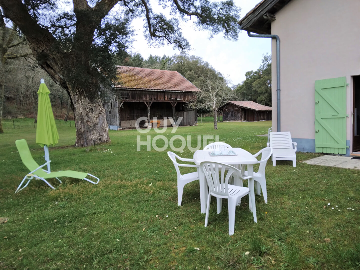LE  PETIT FROUAS SUD - Appartement 3 couchages dans un corps de ferme en bordure de forêt