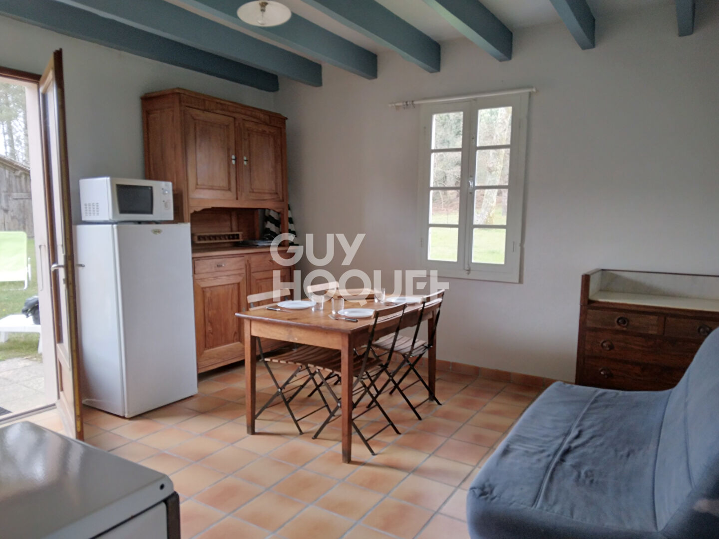 LE  PETIT FROUAS SUD - Appartement 3 couchages dans un corps de ferme en bordure de forêt