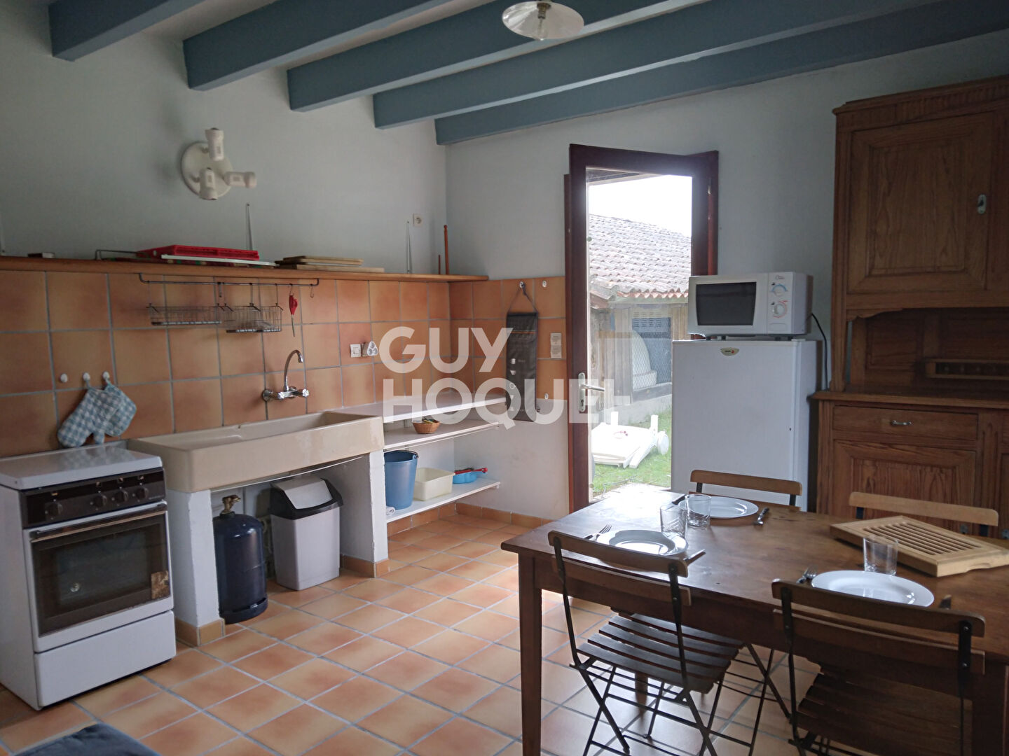 LE  PETIT FROUAS SUD - Appartement 3 couchages dans un corps de ferme en bordure de forêt