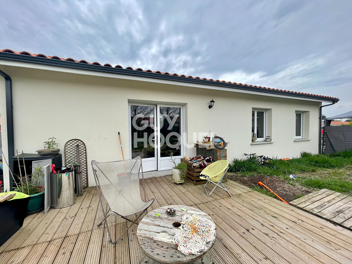 Maison contemporaire 87m² - LINXE