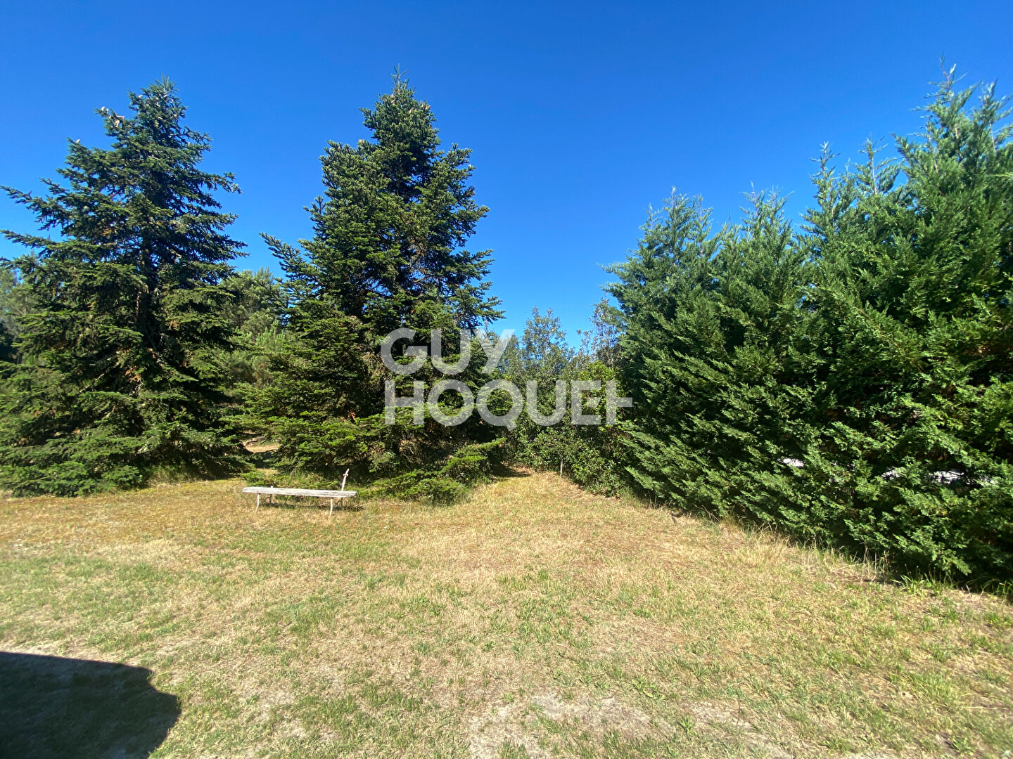 Terrain Centre-Bourg Escource 1490 m2