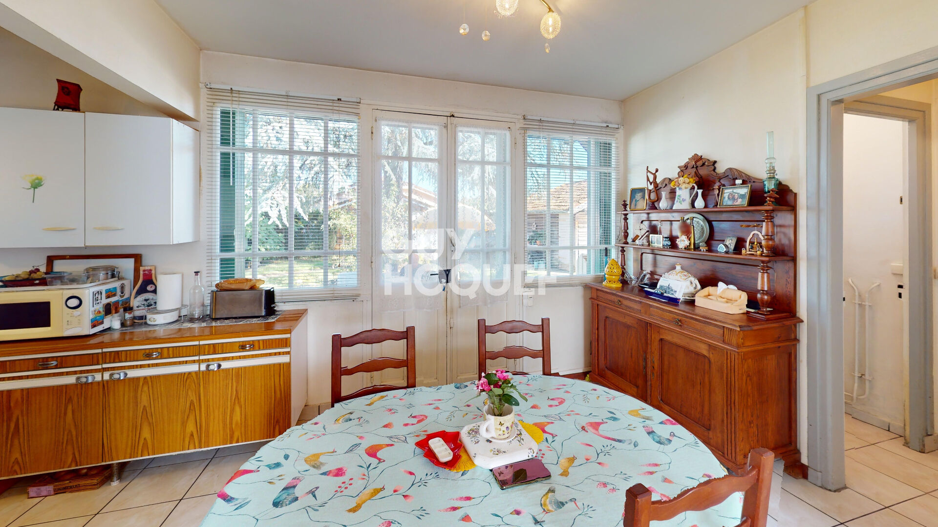 Petite maison 2 chambres dans le bourg de Mimizan