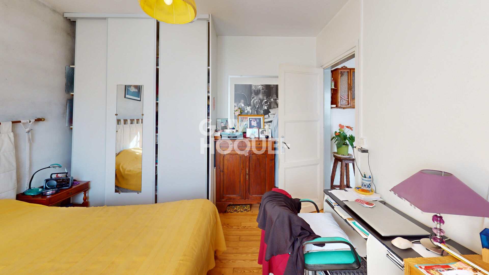 Petite maison 2 chambres dans le bourg de Mimizan