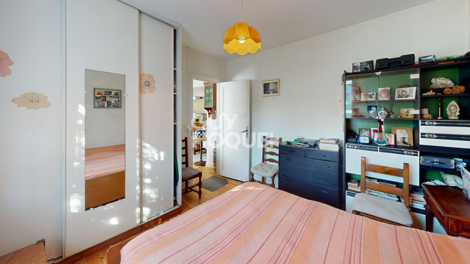 Petite maison 2 chambres dans le bourg de Mimizan