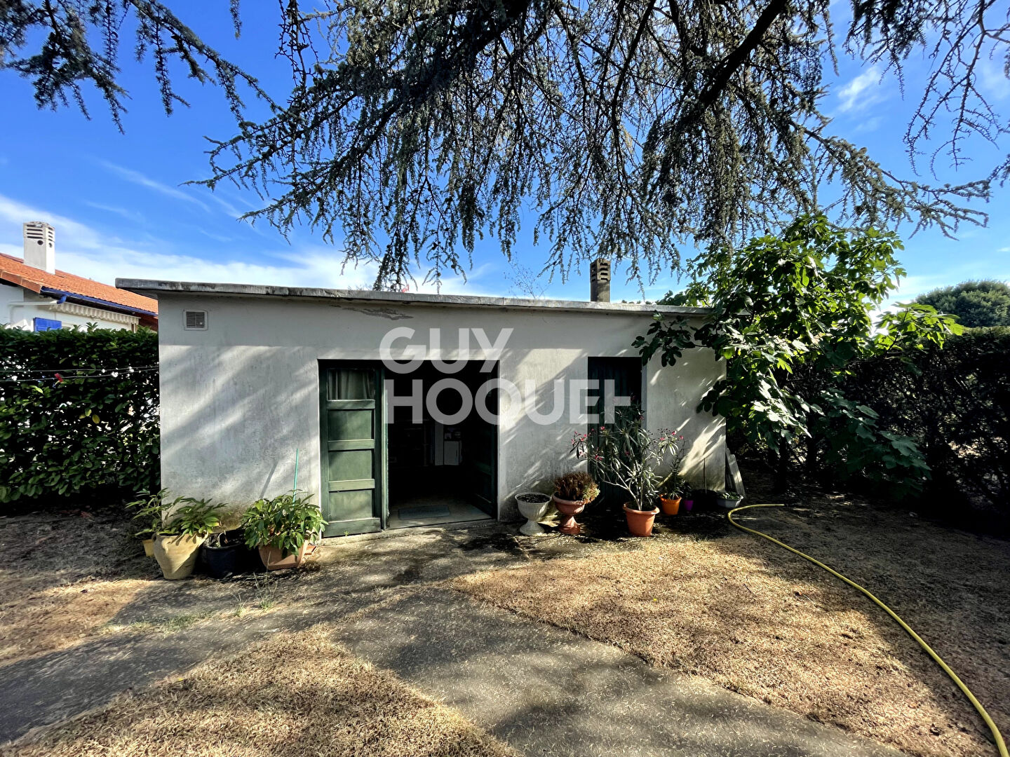 Petite maison 2 chambres dans le bourg de Mimizan