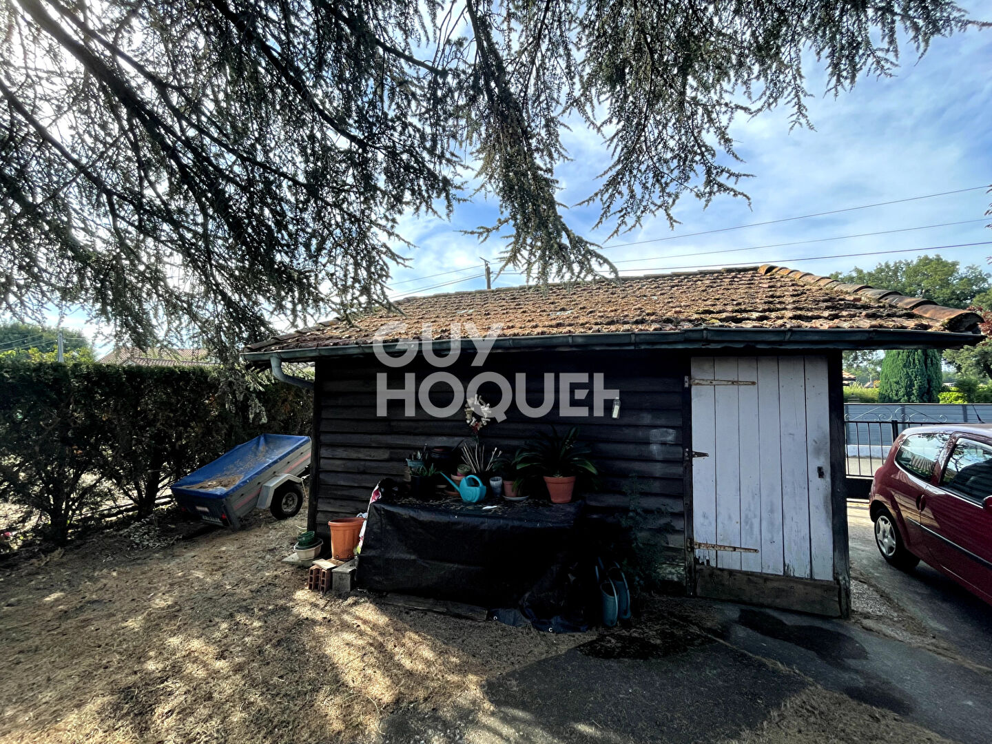 Petite maison 2 chambres dans le bourg de Mimizan