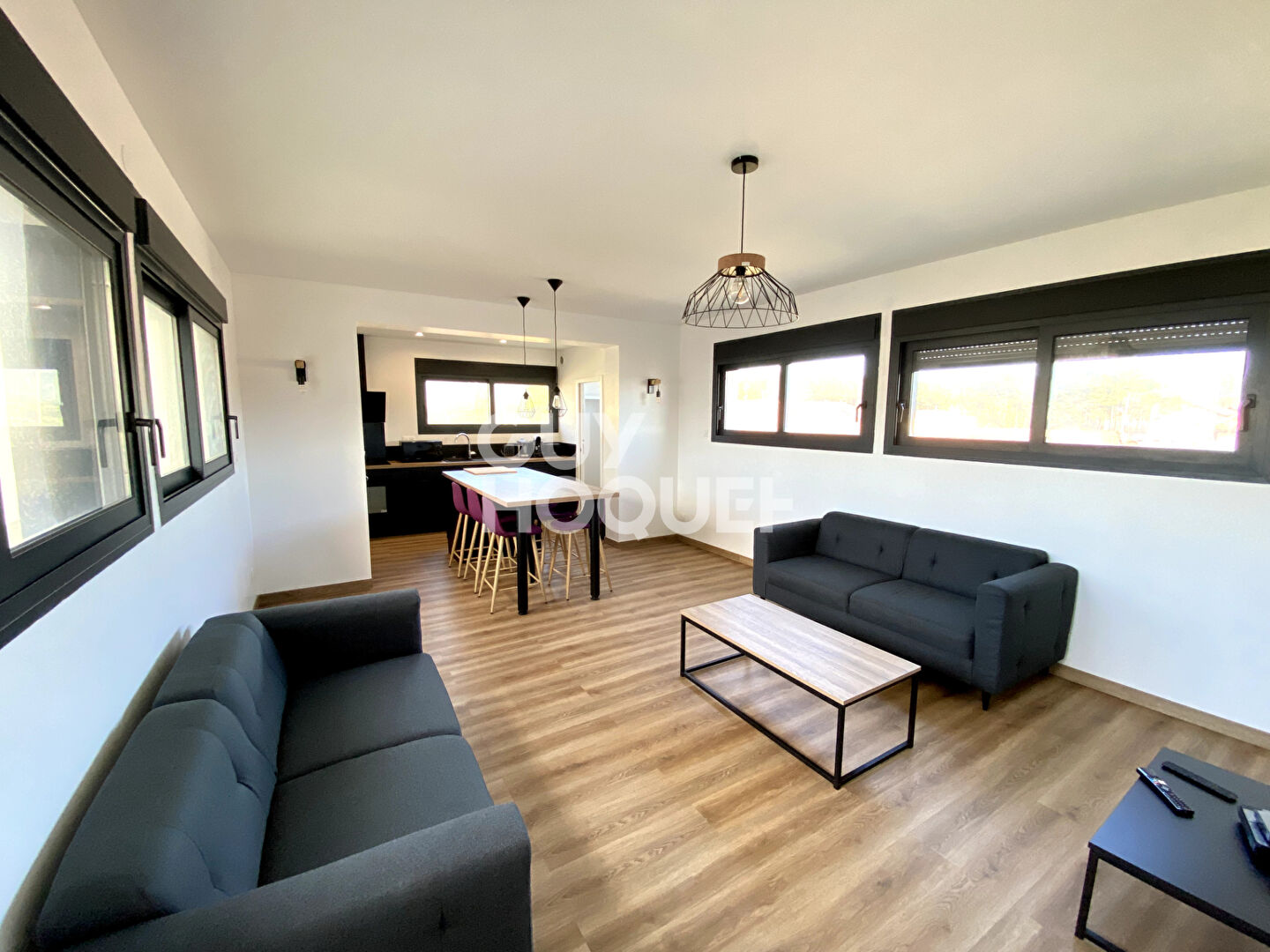 Bel appartement 3 chambres de 78 m2 à 200 m à Mimizan plage