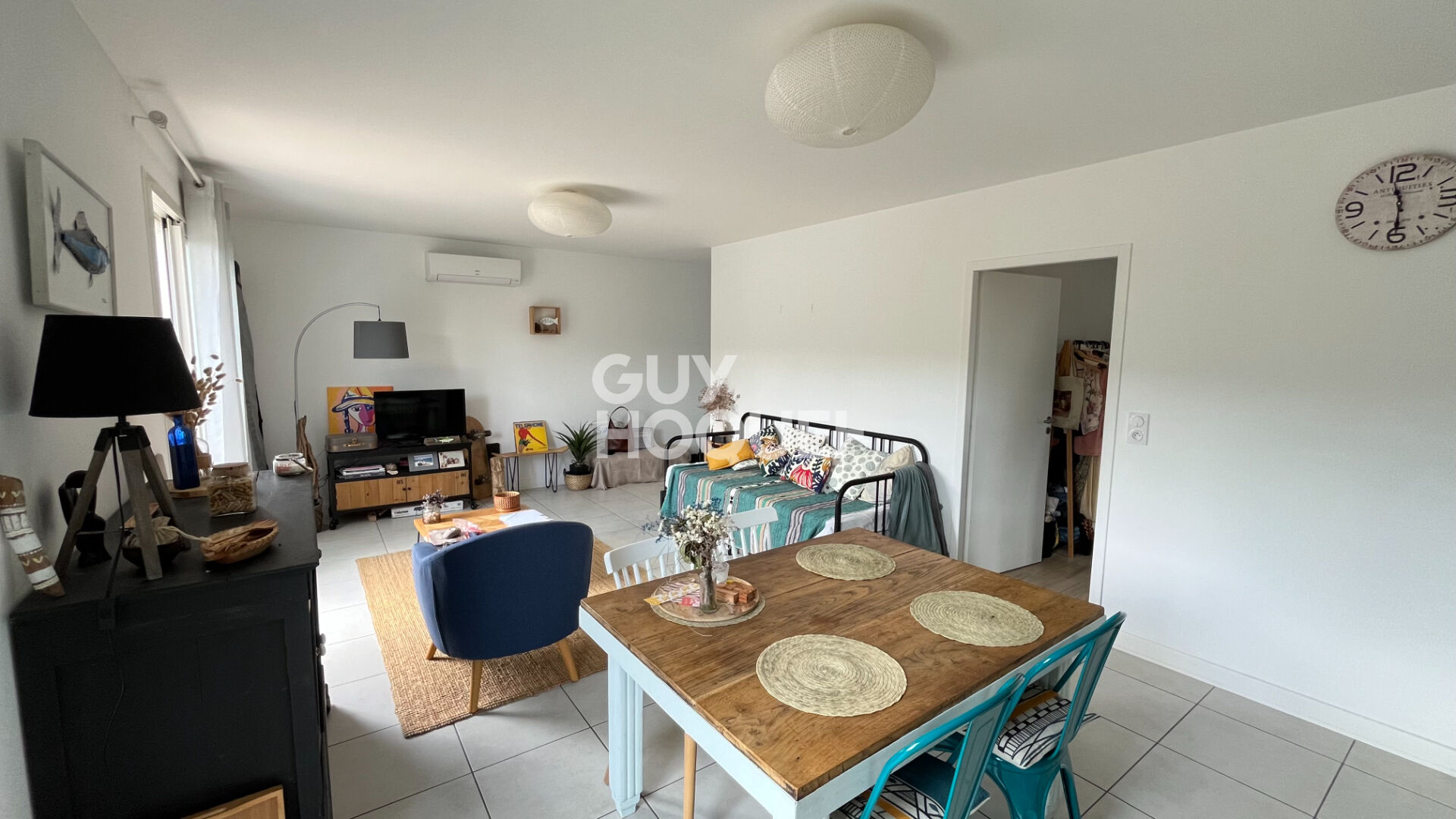 Bel appartement T2 à Mimizan de 48 m2