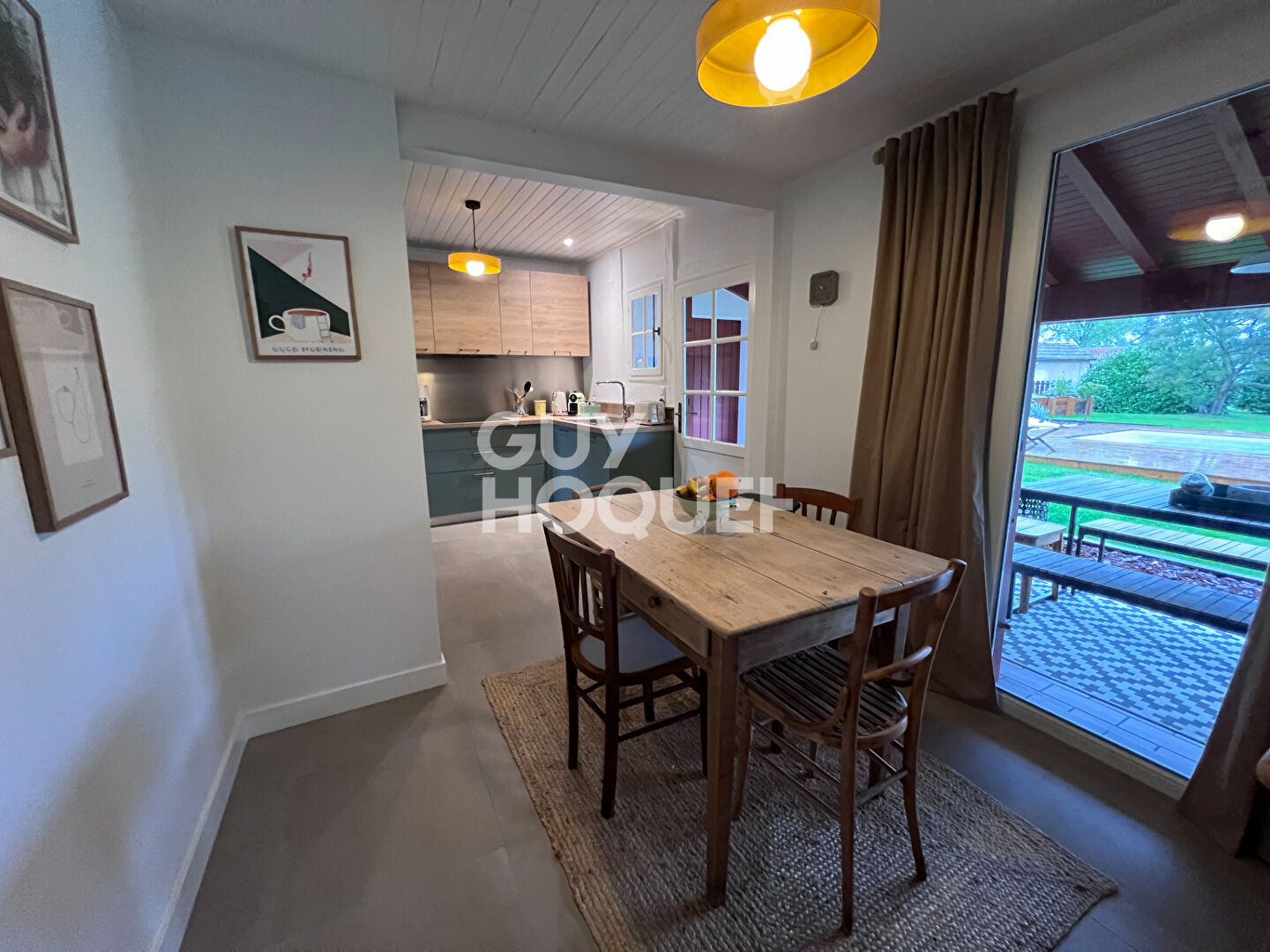 Maison Escource 4 chambres