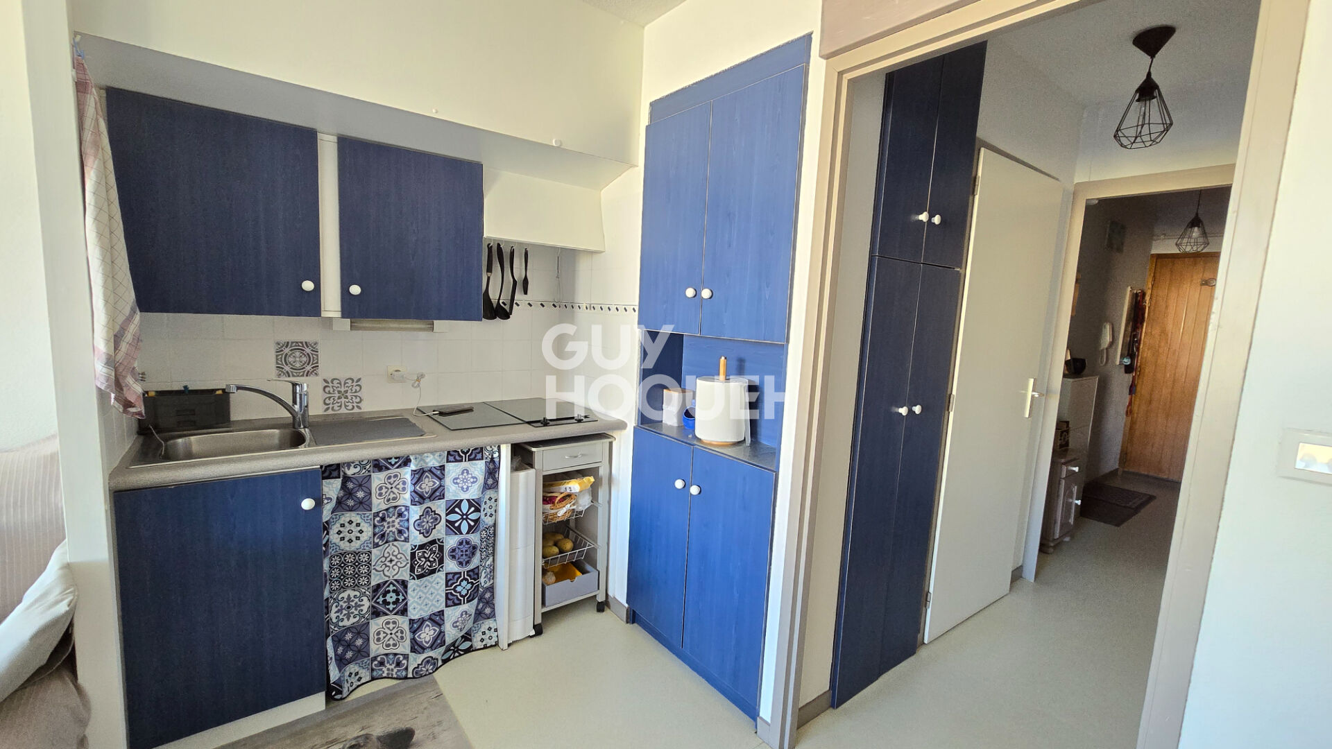 Studio les pieds dans le sable