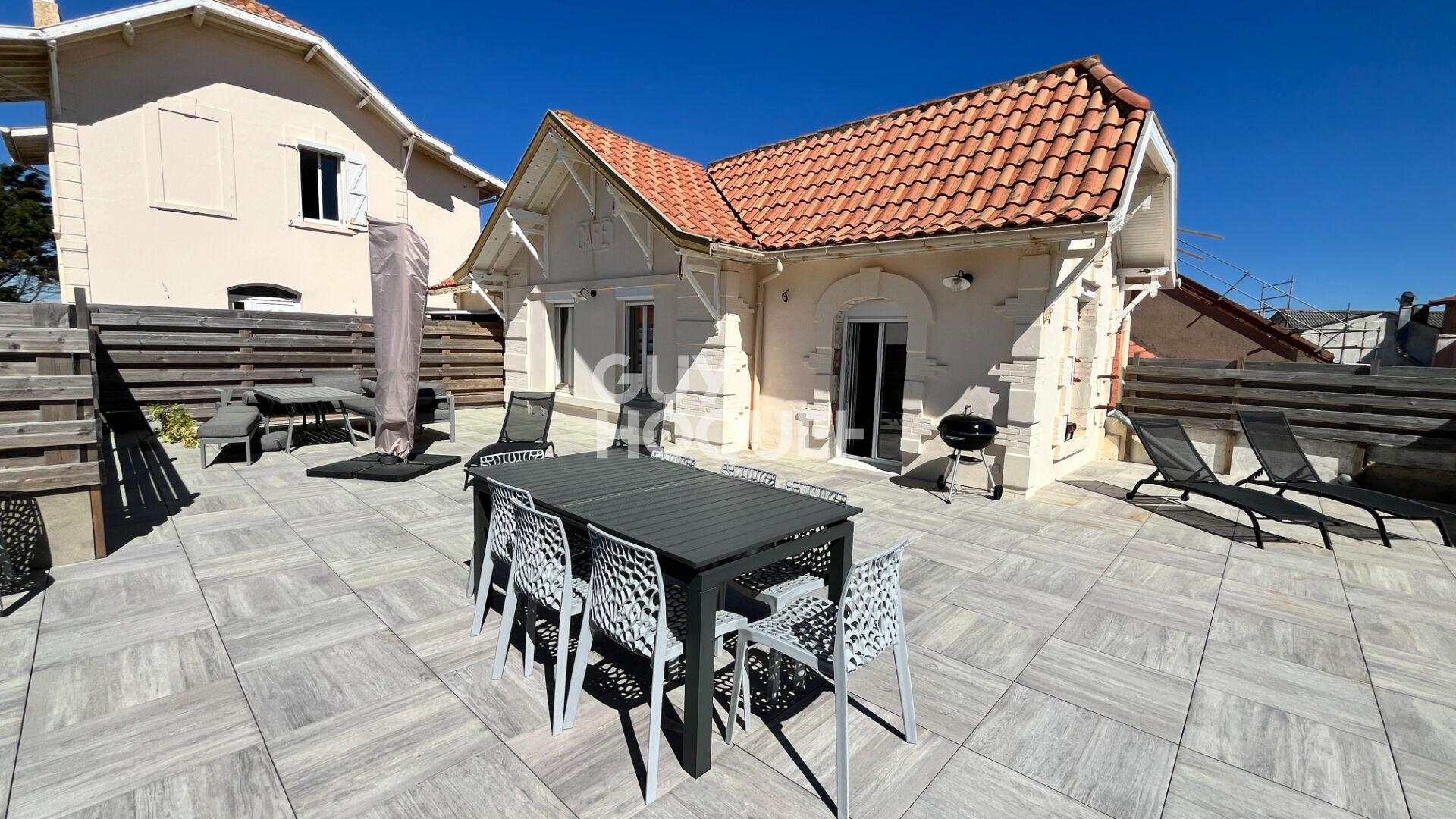 Appartement 4 chambres de 107 m2 à Mimizan-plage
