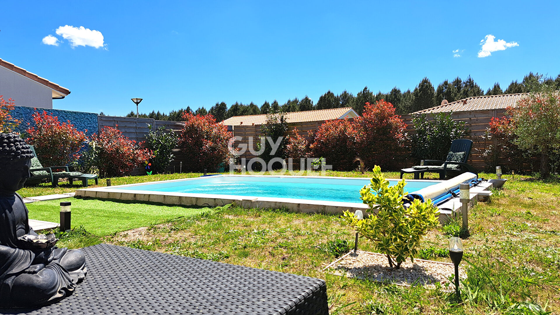 TURQUOISE Maison 4 pièces  avec piscine à Linxe