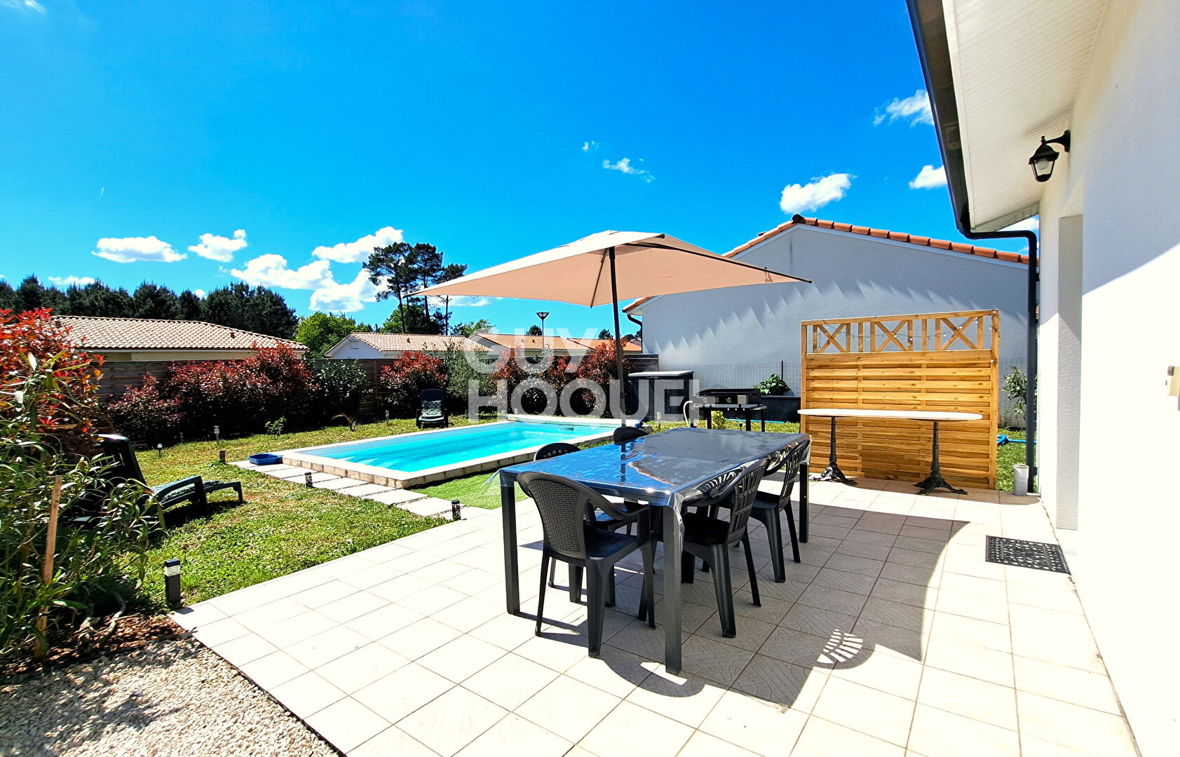 TURQUOISE Maison 4 pièces  avec piscine à Linxe