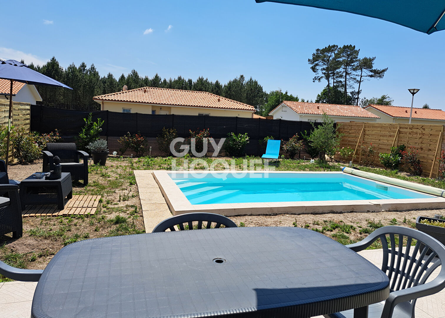 TURQUOISE Maison 4 pièces  avec piscine à Linxe