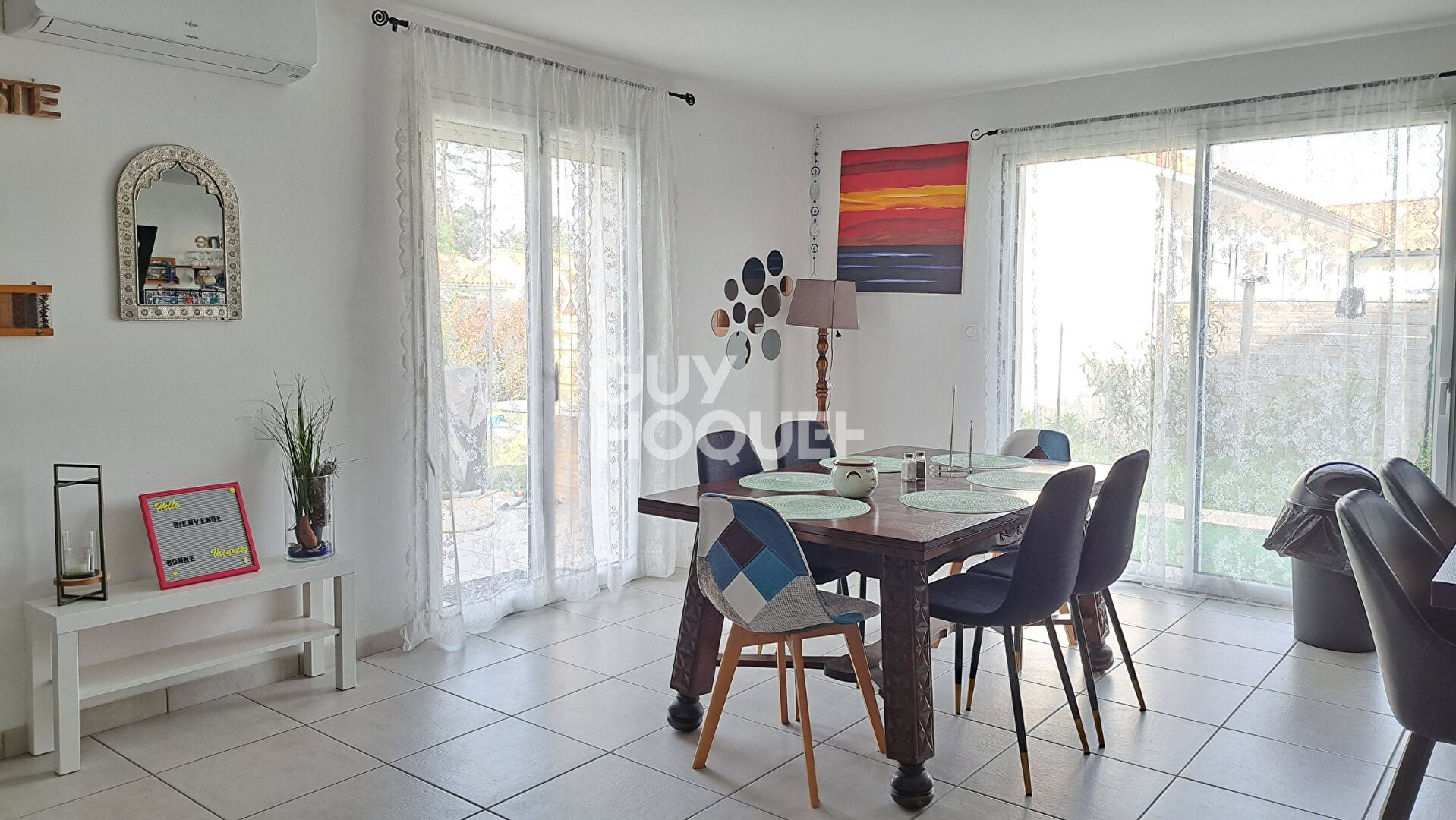 TURQUOISE Maison 4 pièces  avec piscine à Linxe