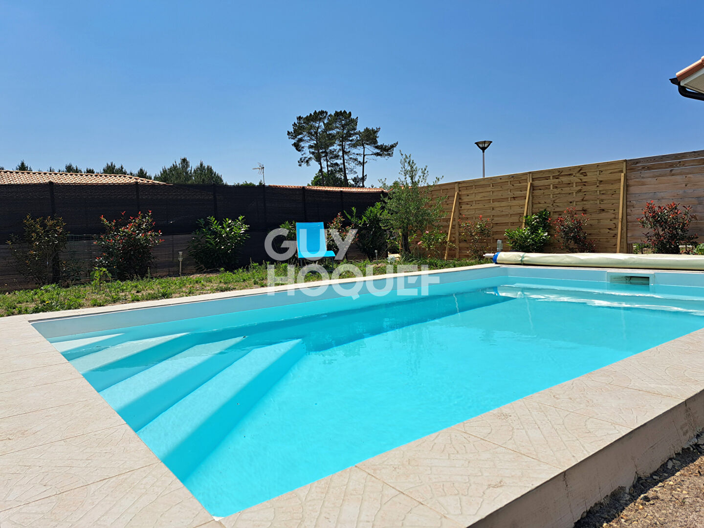 TURQUOISE Maison 4 pièces  avec piscine à Linxe