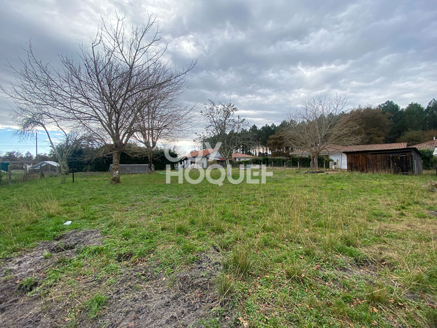 Terrain Pontenx Les Forges 606 m2