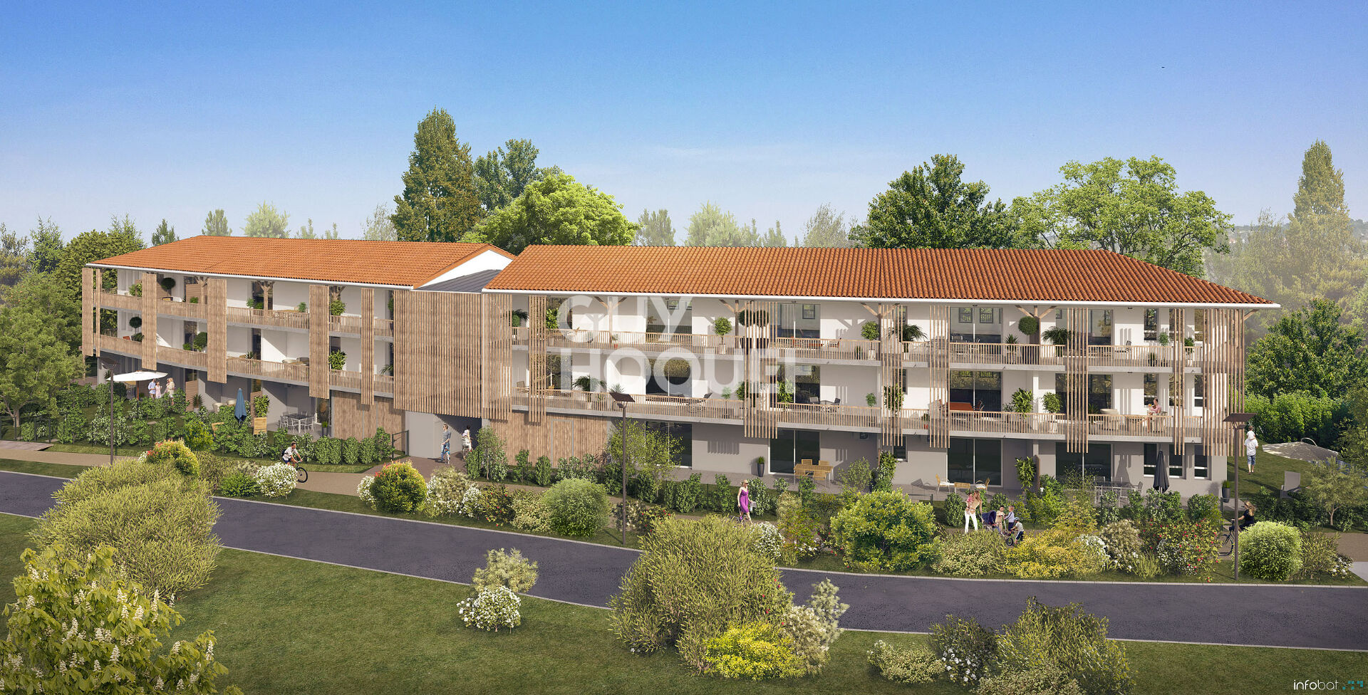 Programme neuf à Lit Et Mixe